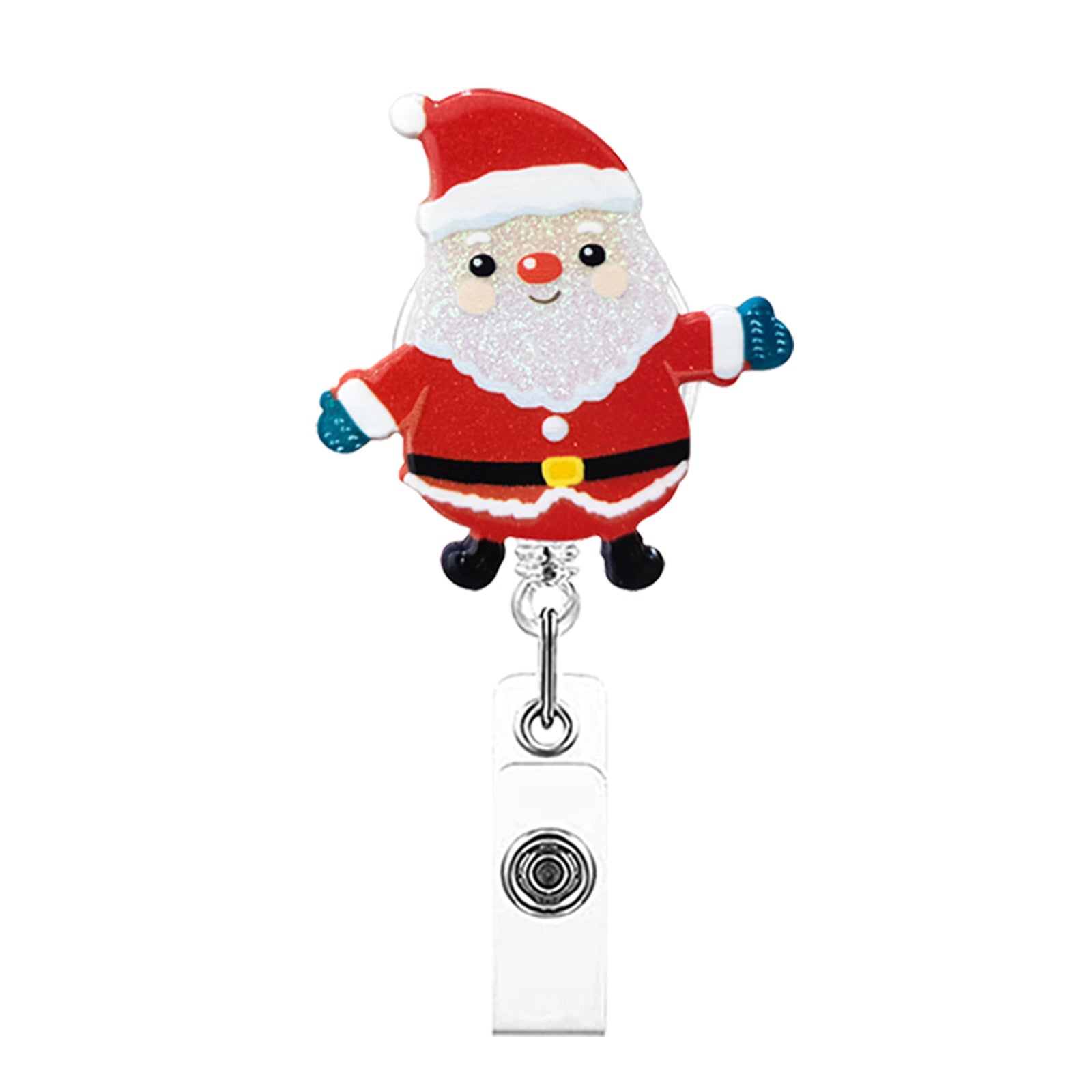 Liegas retráctiles de Santa Claus de Navidad acrílico al por mayor